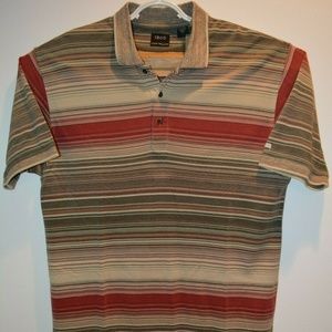 IZOD Men's Polo/Golf-Style Shirt Multicolored  L